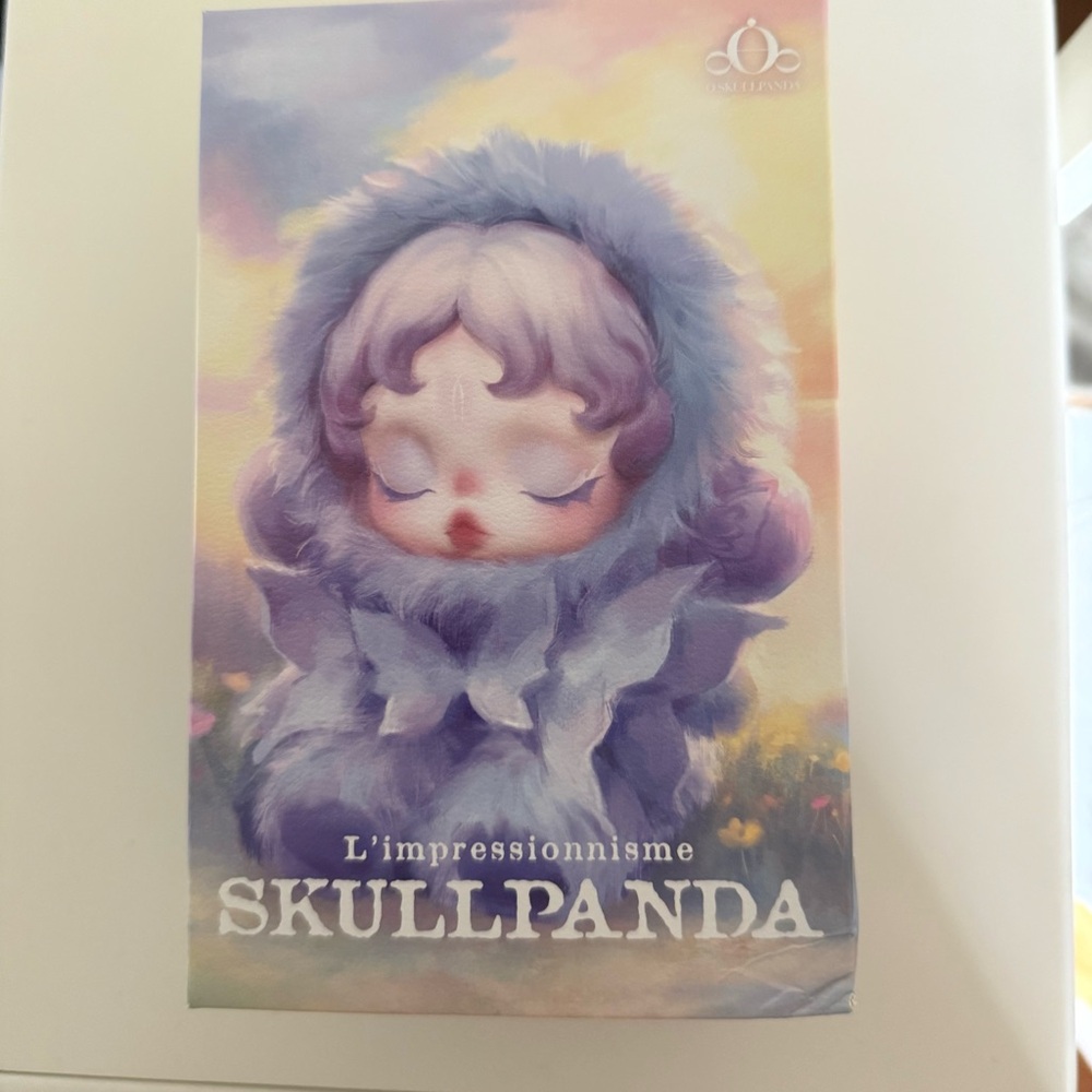 Skullpanda L'impressionnisme “Lightning”-New-Authetic